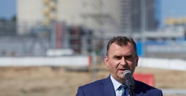 Terminal LNG gotowy w 2015 roku zapewnia Włodzimierz Karpiński Terminal LNG gotowy w 2015 roku zapewnia Włodzimierz Karpiński