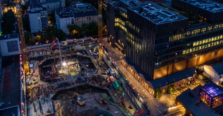 Kolejny krok w stronę neutralności emisyjnej: Skanska stosuje beton o obniżonym śladzie węglowym Kolejny krok w stronę neutralności emisyjnej: Skanska stosuje beton o obniżonym śladzie węglowym
