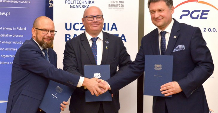 PGE Baltica poszerzy współpracę z Politechniką Gdańską PGE Baltica poszerzy współpracę z Politechniką Gdańską