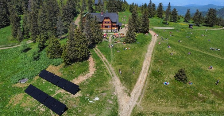 Instalacja od Columbus zasila górskie schronisko „Rysianka” Instalacja od Columbus zasila górskie schronisko „Rysianka”
