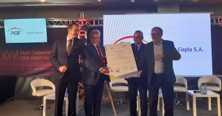 Nowy projekt inwestycyjny w Krakowie. Elektrociepłownia PGE Energia Ciepła i MPEC podpisały ważną umowę Nowy projekt inwestycyjny w Krakowie. Elektrociepłownia PGE Energia Ciepła i MPEC podpisały ważną umowę