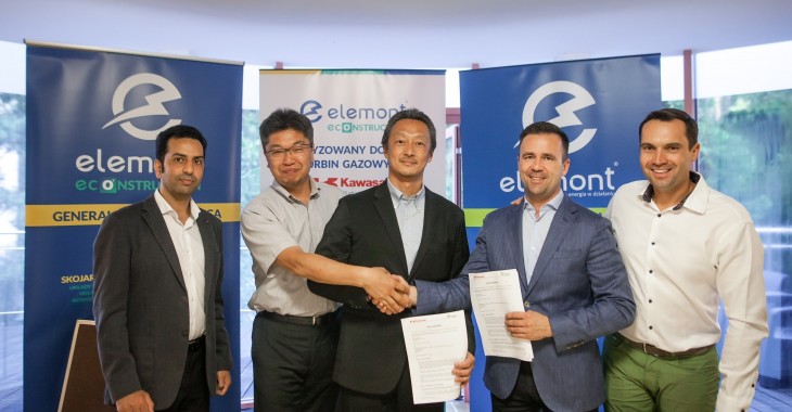 Elemont Econstruction autoryzowanym partnerem firmy Kawasaki Elemont Econstruction autoryzowanym partnerem firmy Kawasaki