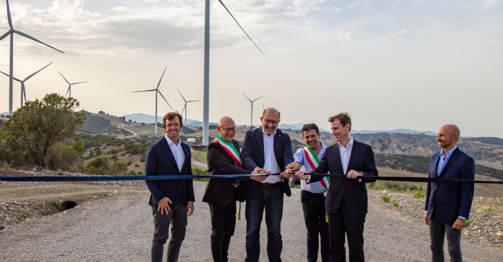 EDPR inauguruje nową farmę wiatrową we Włoszech EDPR inauguruje nową farmę wiatrową we Włoszech