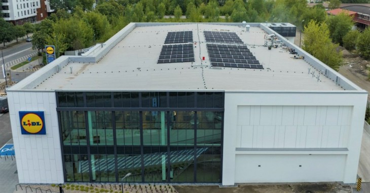 Lidl Polska: wierzymy, że ekologiczne rozwiązania zapewnią bezpieczeństwo energetyczne całemu sektorowi handlu detalicznego Lidl Polska: wierzymy, że ekologiczne rozwiązania zapewnią bezpieczeństwo energetyczne całemu sektorowi handlu detalicznego