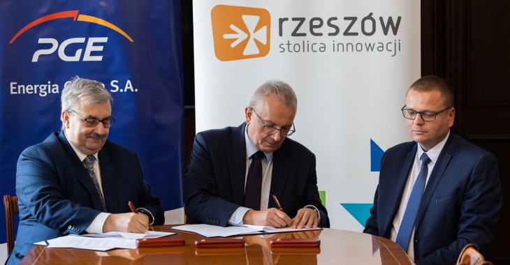 PGE Energia Ciepła podejmuje współpracę ze spółkami miejskimi w Rzeszowie