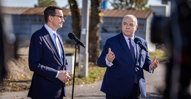 Rząd zaproponował gwarantowaną cenę węgla po 1500 złotych za tonę Rząd zaproponował gwarantowaną cenę węgla po 1500 złotych za tonę