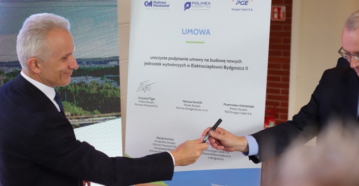 PGE Energia Ciepła wybuduje niskoemisyjne źródło kogeneracyjne w Elektrociepłowni Bydgoszcz II PGE Energia Ciepła wybuduje niskoemisyjne źródło kogeneracyjne w Elektrociepłowni Bydgoszcz II