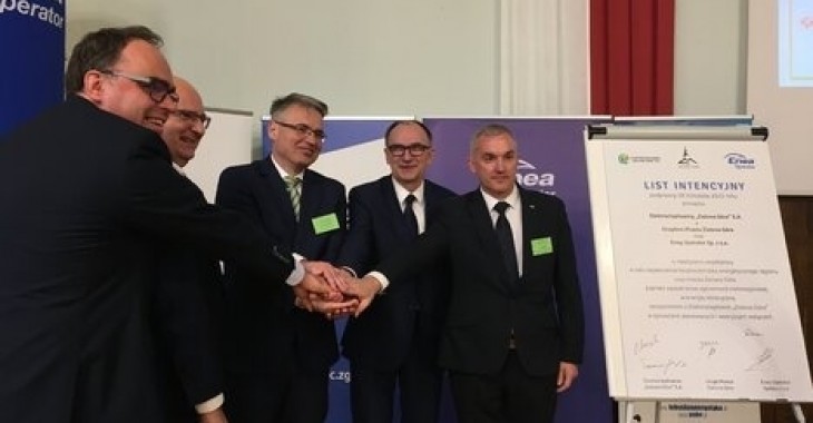 Elektrociepłownia „Zielona Góra” i Enea Operator wspólnie wzmacniają bezpieczeństwo energetyczne Zielonej Góry Elektrociepłownia „Zielona Góra” i Enea Operator wspólnie wzmacniają bezpieczeństwo energetyczne Zielonej Góry