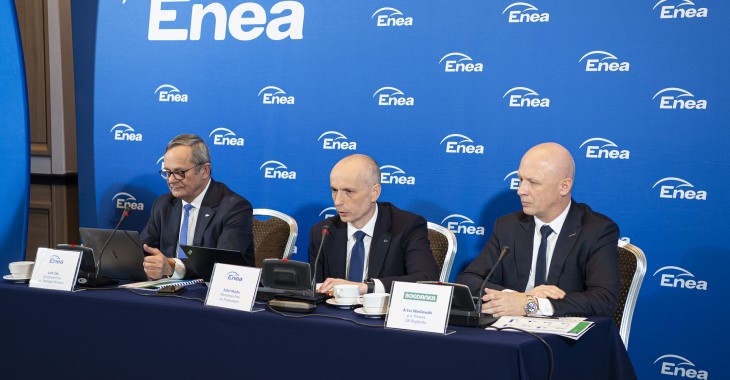 Grupa Enea prezentuje wyniki po trzech kwartałach 2022 r.