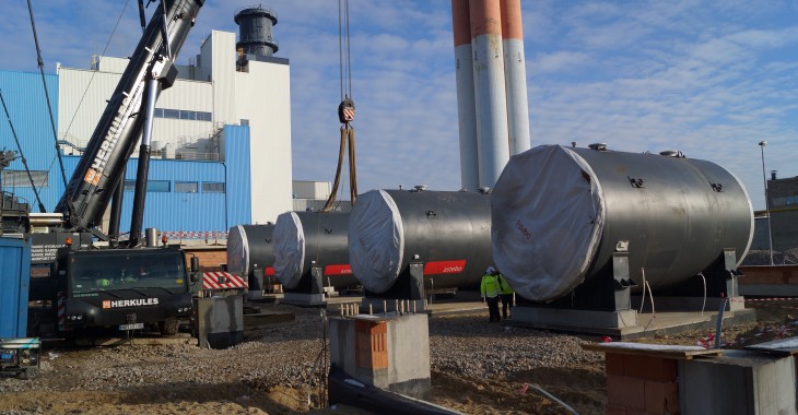 PGE Energia Ciepła realizuje kolejny etap inwestycji w Elektrociepłowni w Lublinie PGE Energia Ciepła realizuje kolejny etap inwestycji w Elektrociepłowni w Lublinie
