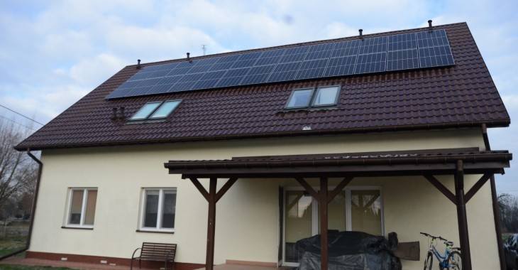 Tak domy dziecka oszczędzają dzięki panelom od Energi