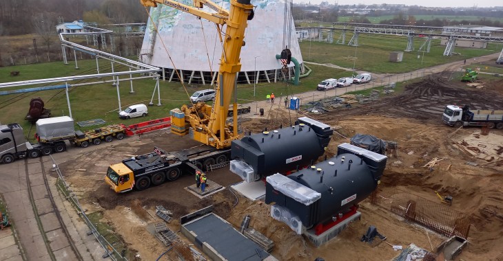 Kolejny etap inwestycji w elektrociepłowni w Gorzowie Kolejny etap inwestycji w elektrociepłowni w Gorzowie