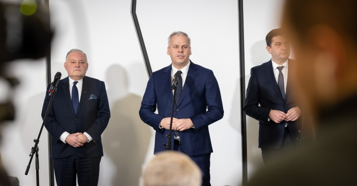 Karol Rabenda: w 85 % gmin, które podpisały umowy, węgiel jest już dostępny