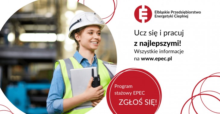 EPEC ponownie zaprasza studentów do wzięcia udziału w płatnym programie stażowym EPEC ponownie zaprasza studentów do wzięcia udziału w płatnym programie stażowym
