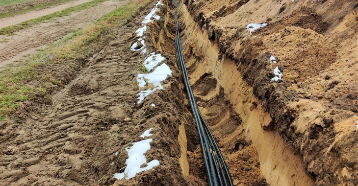 PGE Dystrybucja skabluje 11 km linii średniego napięcia w woj. mazowieckim PGE Dystrybucja skabluje 11 km linii średniego napięcia w woj. mazowieckim