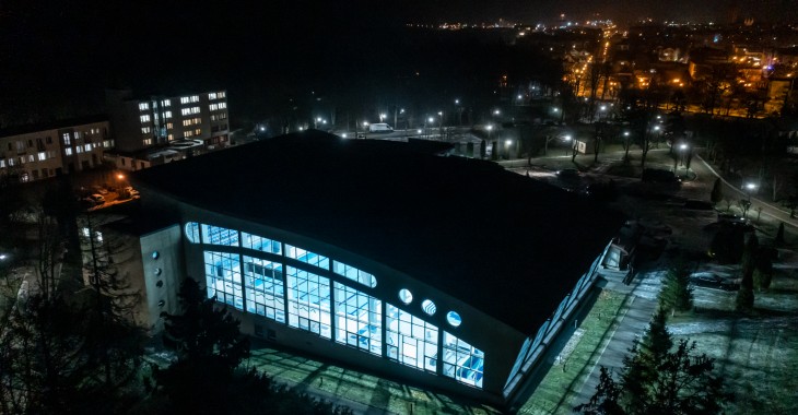 Energa zmodernizowała oświetlenie w Centralnym Ośrodku Sportu Centrum Przygotowań Olimpijskich w Cetniewie Energa zmodernizowała oświetlenie w Centralnym Ośrodku Sportu Centrum Przygotowań Olimpijskich w Cetniewie