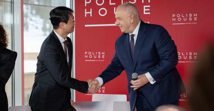 Z Davos J. Sasin: naszym priorytetem jest bezpieczeństwo i suwerenność energetyczna.