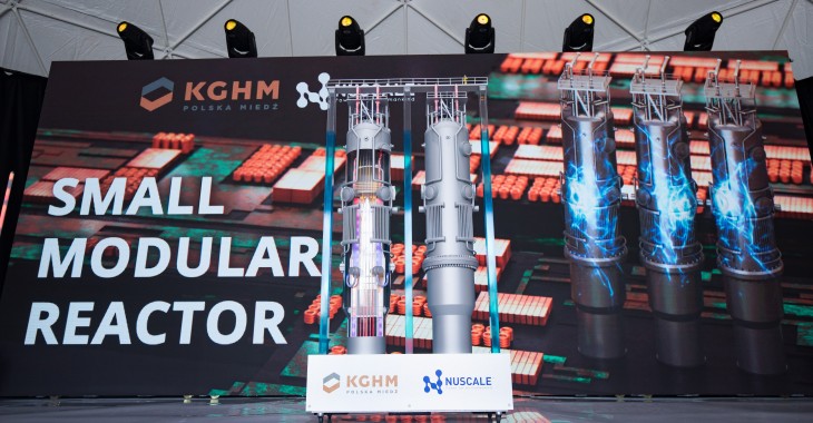 Krok bliżej do atomu w KGHM. Projekt NuScale Power z certyfikatem w USA Krok bliżej do atomu w KGHM. Projekt NuScale Power z certyfikatem w USA