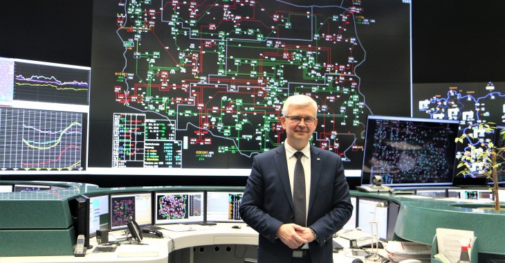 Wiceminister Zyska z wizytą studyjną w siedzibie Polskich Sieci Elektroenergetycznych S.A.