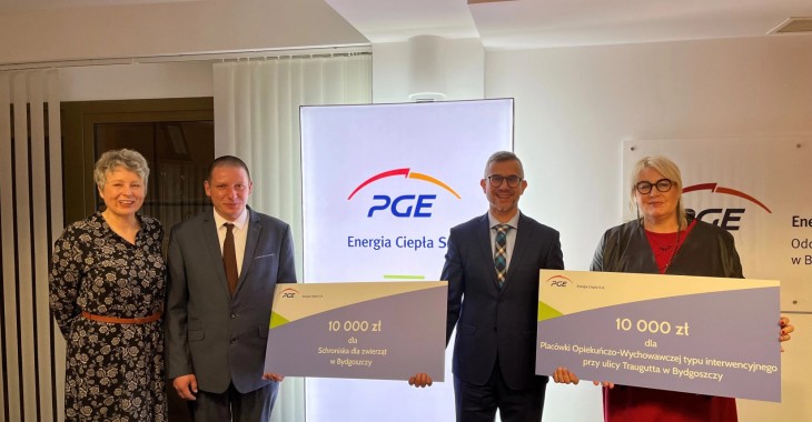 PGE Energia Ciepła w Bydgoszczy pomaga, edukuje i chroni