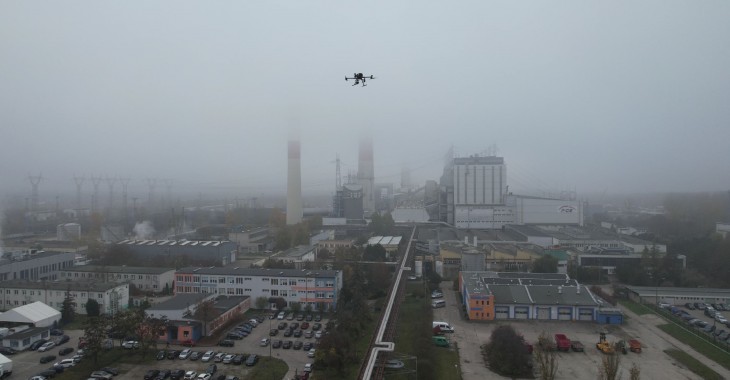 Technologia w służbie człowiekowi. Bezzałogowe statki powietrzne niezastąpione w nowoczesnej diagnostyce elementów infrastruktury ciepłowniczej