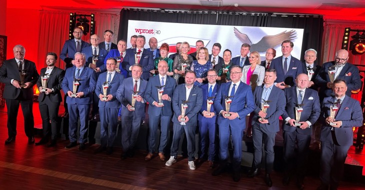 Elektrociepłownia PGE Energia Ciepła w Kielcach została laureatem Orła Tygodnika Wprost Elektrociepłownia PGE Energia Ciepła w Kielcach została laureatem Orła Tygodnika Wprost