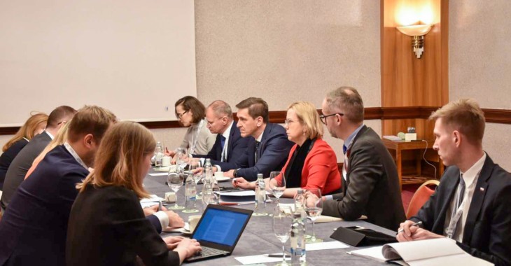 Polska obecna na szczycie Transatlantyckiej Współpracy Energetycznej Polska obecna na szczycie Transatlantyckiej Współpracy Energetycznej
