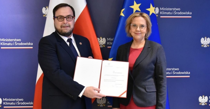 Krzysztof Gołębiewski powołany na Głównego Inspektora Ochrony Środowiska