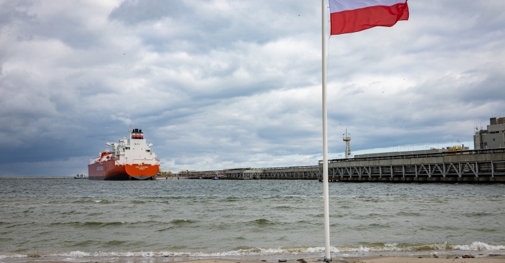 Wicepremier Jacek Sasin: Terminal LNG w Świnoujściu gwarantem bezpieczeństwa i niezależności energetycznej Polski Wicepremier Jacek Sasin: Terminal LNG w Świnoujściu gwarantem bezpieczeństwa i niezależności energetycznej Polski
