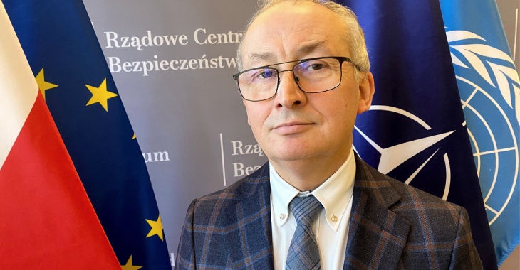 Rządowe Centrum Bezpieczeństwa o infrastrukturze krytycznej Rządowe Centrum Bezpieczeństwa o infrastrukturze krytycznej