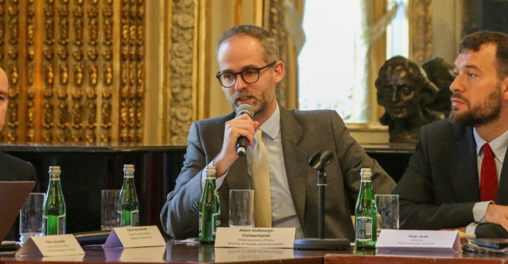Wiceminister Adam Guibourgé-Czetwertyński o skutecznych działaniach Polski w obszarze energii Wiceminister Adam Guibourgé-Czetwertyński o skutecznych działaniach Polski w obszarze energii