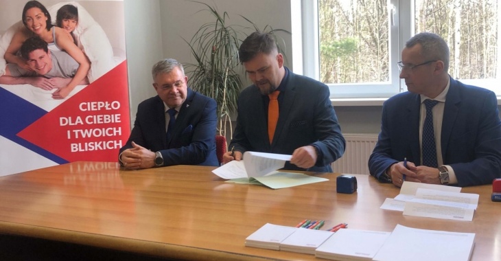 Lepsza jakość powietrza w Kartuzach Lepsza jakość powietrza w Kartuzach
