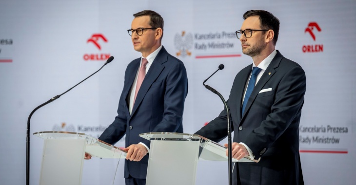D.Obajtek: Do 2030 roku chcemy zbudować co najmniej jeden SMR D.Obajtek: Do 2030 roku chcemy zbudować co najmniej jeden SMR