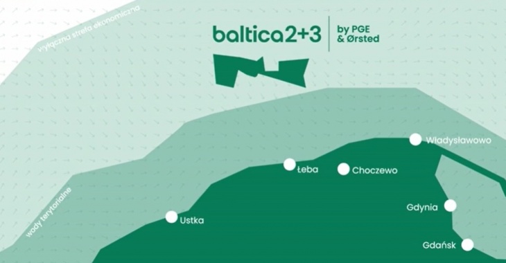 PGE i Ørsted coraz bliżej budowy morskiej farmy Baltica 2 PGE i Ørsted coraz bliżej budowy morskiej farmy Baltica 2
