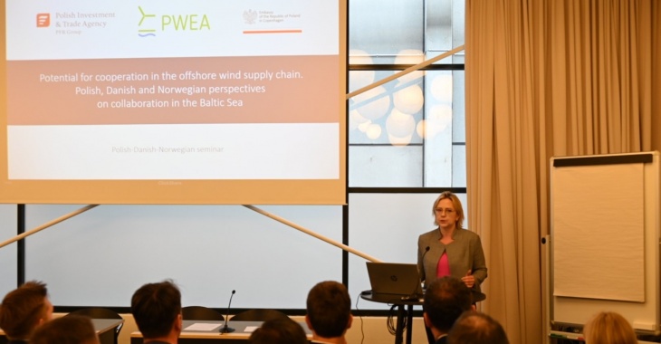 Minister klimatu i środowiska Anna Moskwa o polskiej energetyce wiatrowej na WindEurope w Danii Minister klimatu i środowiska Anna Moskwa o polskiej energetyce wiatrowej na WindEurope w Danii