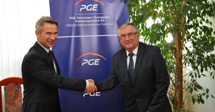 Porozumienie PGE GiEK S.A. i Politechniki Rzeszowskiej ws. współpracy Porozumienie PGE GiEK S.A. i Politechniki Rzeszowskiej ws. współpracy