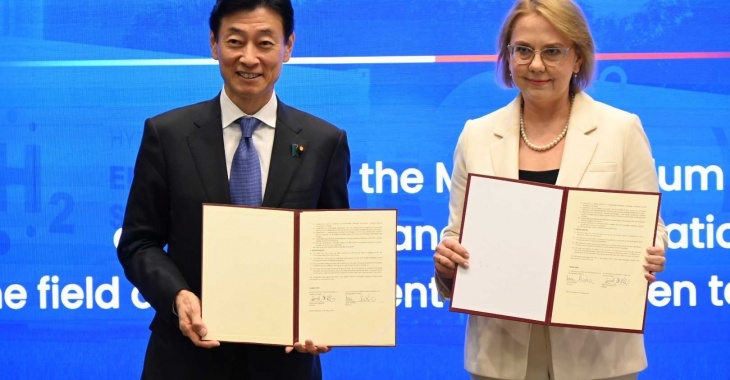 Polska i Japonia wzmocniły współpracę w dziedzinie wodoru