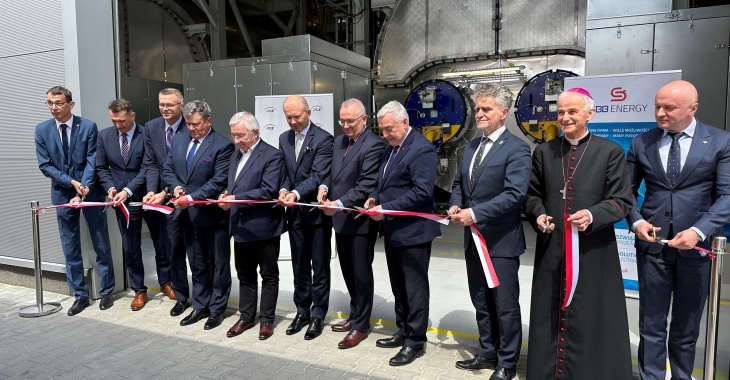 Elektrociepłownia w Kielcach uruchamia nową kotłownię gazową. Będzie bezpieczniej i bardziej ekologicznie Elektrociepłownia w Kielcach uruchamia nową kotłownię gazową. Będzie bezpieczniej i bardziej ekologicznie