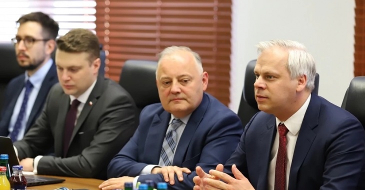 Wojciech Dąbrowski: Projekt budowy elektrowni jądrowej w Koninie przebiega zgodnie z planem Wojciech Dąbrowski: Projekt budowy elektrowni jądrowej w Koninie przebiega zgodnie z planem
