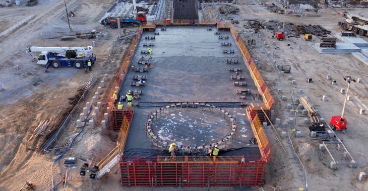 Powstały pierwsze fundamenty pod źródła niskoemisyjne Grupy ORLEN Powstały pierwsze fundamenty pod źródła niskoemisyjne Grupy ORLEN