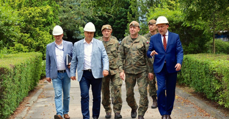 Elektrownia Dolna Odra będzie współpracować z żołnierzami 14. Zachodniopomorskiej Brygady Obrony Terytorialnej Elektrownia Dolna Odra będzie współpracować z żołnierzami 14. Zachodniopomorskiej Brygady Obrony Terytorialnej