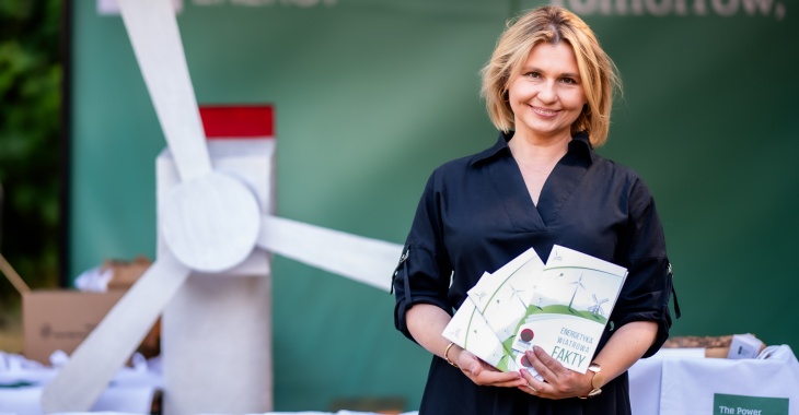 Dwadzieścia pięć tysięcy gospodarstw domowych otrzyma zieloną energię z Farmy Wiatrowej Liskowo, należącej do European Energy