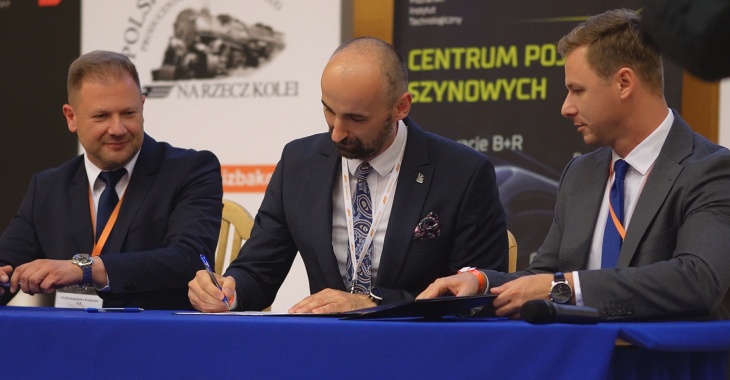 Będą pracować razem nad rozwojem kolei wodorowej