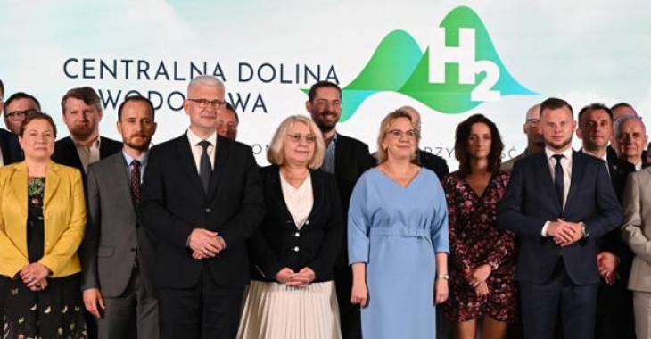 Podpisanie listu intencyjnego ws. utworzenia Centralnej Doliny Wodorowej Podpisanie listu intencyjnego ws. utworzenia Centralnej Doliny Wodorowej
