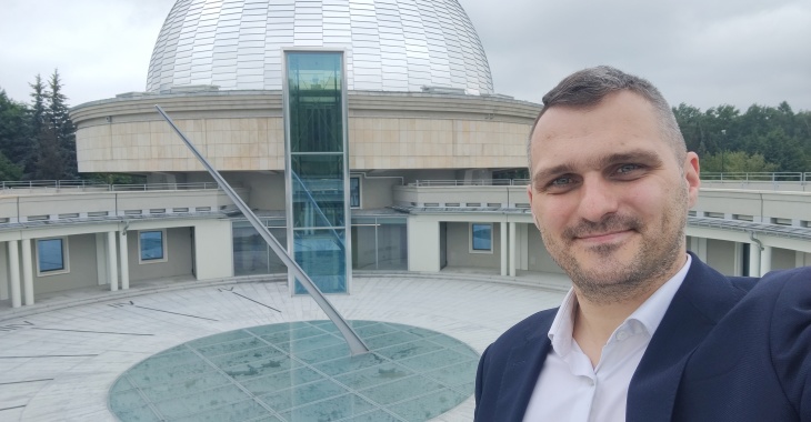 Damian Jabłeka wygłosi referat specjalny