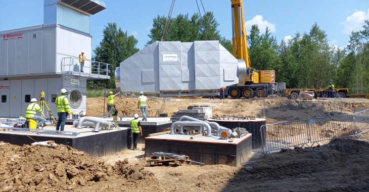 Dobiega końca budowa nowego źródła ciepła i energii elektrycznej w Elektrociepłowni PGE Energia Ciepła w Kielcach Dobiega końca budowa nowego źródła ciepła i energii elektrycznej w Elektrociepłowni PGE Energia Ciepła w Kielcach