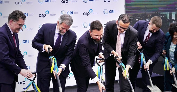 ARP rozpoczyna budowę fabryki wież wiatrowych w Gdańsku ARP rozpoczyna budowę fabryki wież wiatrowych w Gdańsku